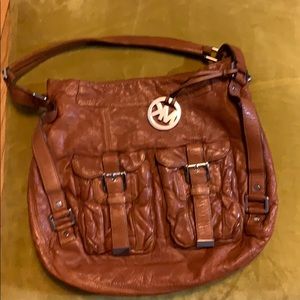 AUTHENTIC!!!!!   Camel Michael Kors shoulder bag